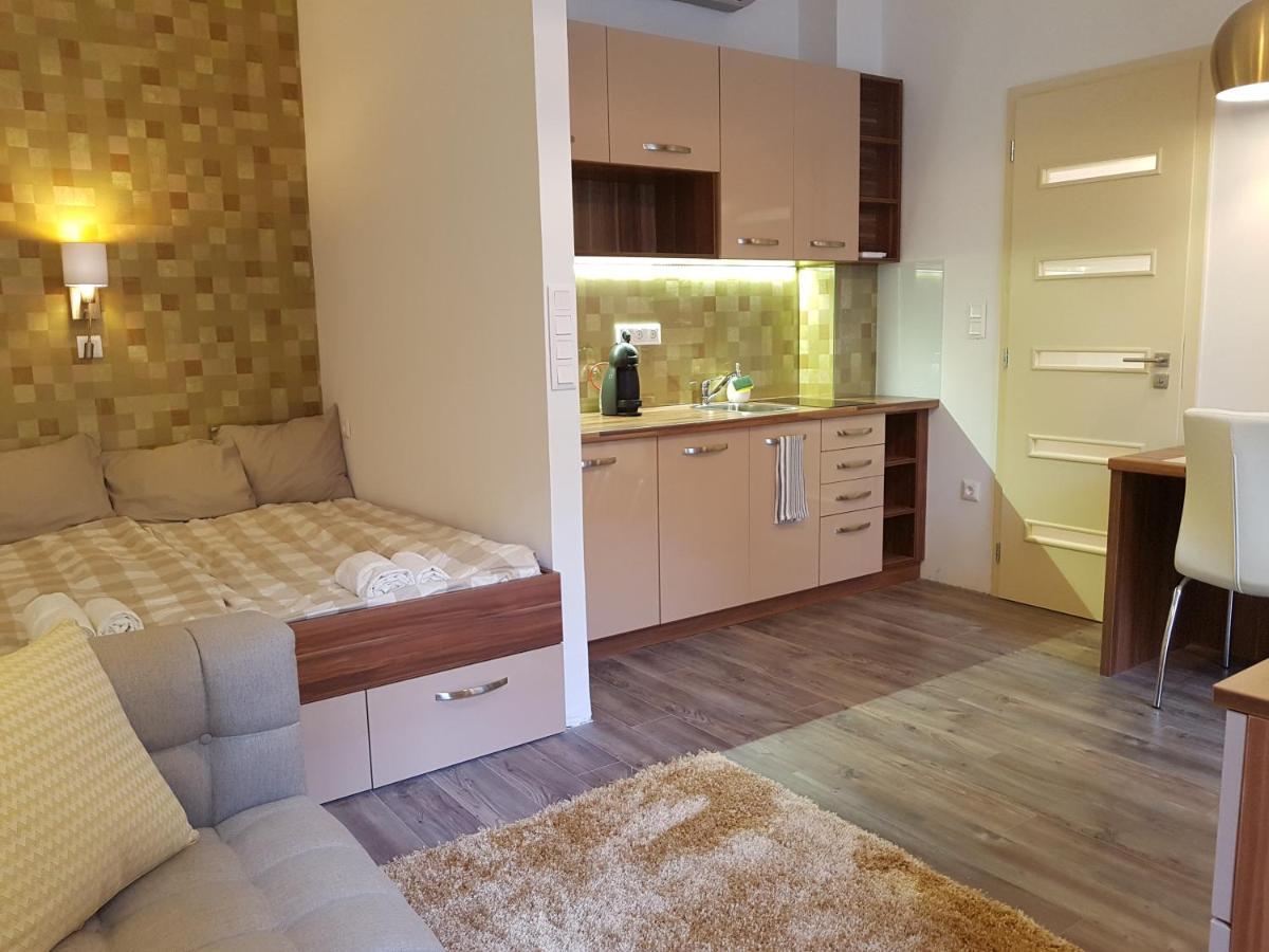 Embassy Studio Apartment Citypark Βουδαπέστη Εξωτερικό φωτογραφία