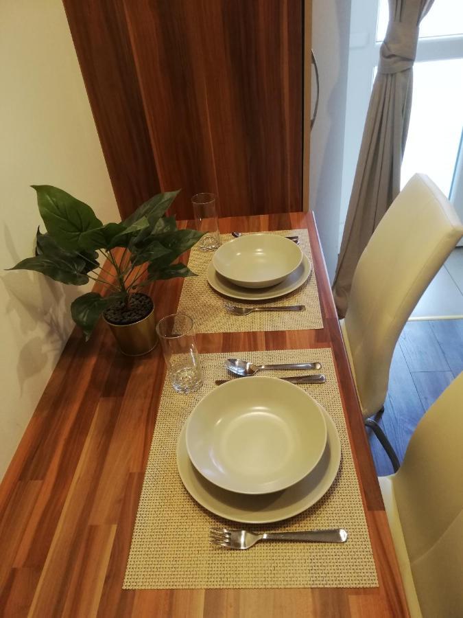 Embassy Studio Apartment Citypark Βουδαπέστη Εξωτερικό φωτογραφία